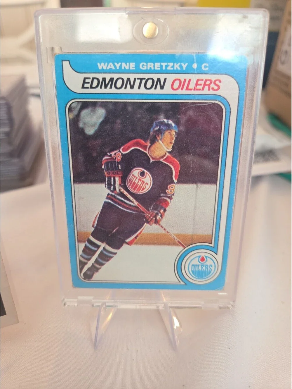 Wayne Gretzky Topps Rookie & 1988 O PEE Chee 2 Card Lot The Great One Oilers